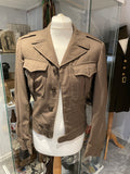 Original World War Two Ike Jacket, 36 Chest