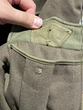 Original World War Two Ike Jacket, 36 Chest