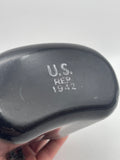 Original World War Two Era American Canteen, Black Enamel