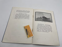 Original 1930s Booklet, "The Navy of Today"