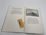 Original 1930s Booklet, "The Navy of Today"