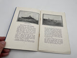 Original 1930s Booklet, "The Navy of Today"