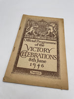 Original Programme of the Victory Celebrations, 8th June 1946