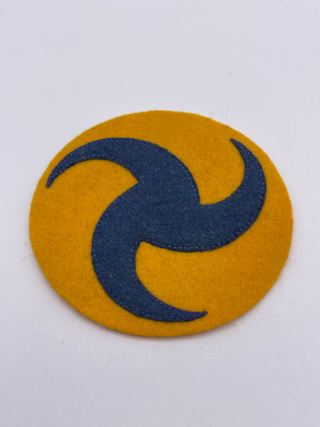 Original Early World War Two American Army Air Corps Pinwheel Patch