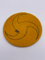 Original Early World War Two American Army Air Corps Pinwheel Patch