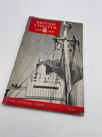 Original 1947 Dated Book, "British Coaster 1939-1945"