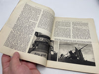 Original 1943 Dated Book, "His Majesty's Minesweepers"