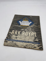 Original 1942 Dated Book, "Ark Royal"