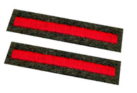 Infantry Arm of Service Strips (Pair), Made in England