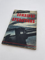 Original 1943 Dated Book, "Combined Operations 1940-1942"