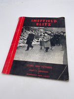 Original Wartime Published Book, "Sheffield Blitz"