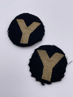 Original Pair of British 5th Infantry Division Patches