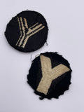 Original Pair of British 5th Infantry Division Patches