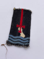 Original British 77th Infantry Division Patch