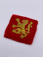 Original Scottish Command Patch