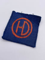 Original British 51st Infantry (Highland) Division Patch