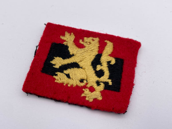 Original Scottish Command Patch