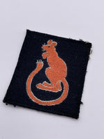 Original British 7th Armoured Division (Desert Rats) Patch