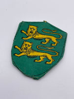 Original Cyprus District Formation Patch