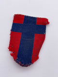 Original British 21st Army Group Patch, without Swords