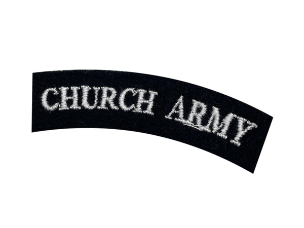 Church Army Shoulder Title, Made in England