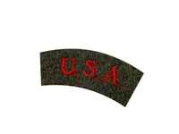 United States of America Overseas Flash, Made in England