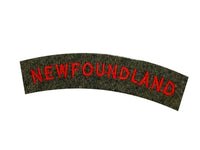 A.T.S. Newfoundland Flash, Made in England