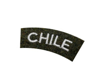 Chile Overseas Flash, Made in England