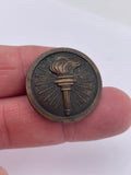 Original American World War One Enlisted Collar Brass, Reserve Officer Training Corps