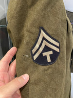 Original World War Two Enlisted Man's Class A Tunic, 38-40" Chest