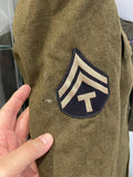 Original World War Two Enlisted Man's Class A Tunic, 38-40" Chest