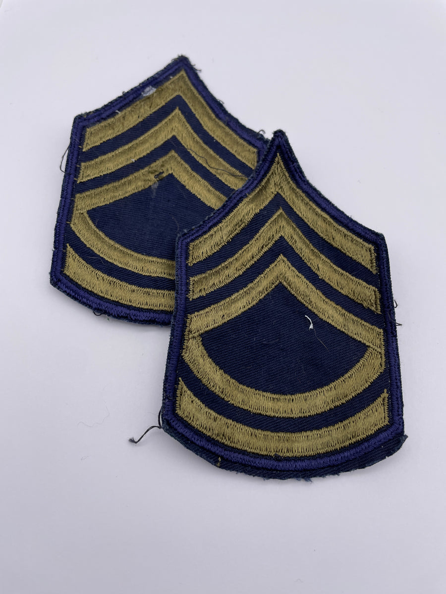 Original World War Two Era American Tech Sergeant Stripes/Chevrons ...
