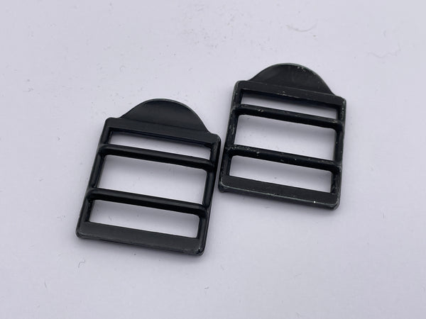 Original American Double Ladder Style Buckles