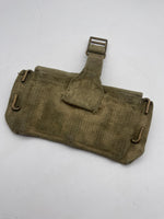 Original World War Two, British 1937 Pattern Webbing, Double Ammo Pouch