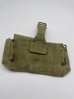 Original World War Two, British 1937 Pattern Webbing, Double Ammo Pouch