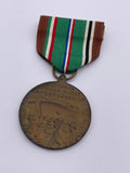 Original World War Two American Europe-Africa-Middle East Campaign Medal