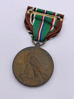 Original World War Two American Europe-Africa-Middle East Campaign Medal