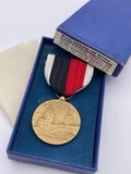 Original 1940s Era American Army Occupation Medal, Boxed