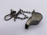 Original Signal Police Whistle, with Chain