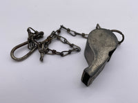 Original Signal Police Whistle, with Chain