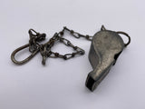 Original Signal Police Whistle, with Chain