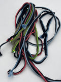 Lot of Replacement American Garrison Cap Piping, Six Lengths
