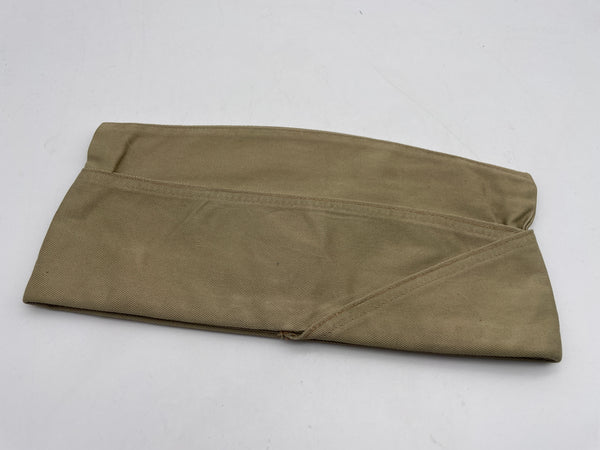 Original American Tan Garrison Cap, Unpiped, 6 3/4