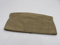 Original American Tan Garrison Cap, Unpiped, 6 3/4