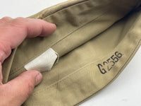 Original American Tan Garrison Cap, Unpiped, 6 3/4
