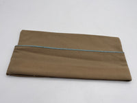 Original American Tan Garrison Cap, Infantry Piped, c. 6 3/4