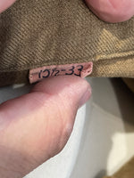 Original American World War Two Era Wool Shirt, 15.5x33, c.40" Chest