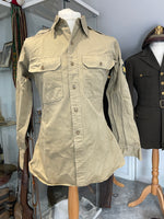 Original American Officers Tan/Chino Shirt, c.40" Chest