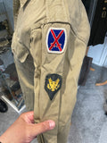 Original American Officers Tan/Chino Shirt, c.40" Chest