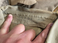 Original American Officers Tan/Chino Shirt, c.40" Chest